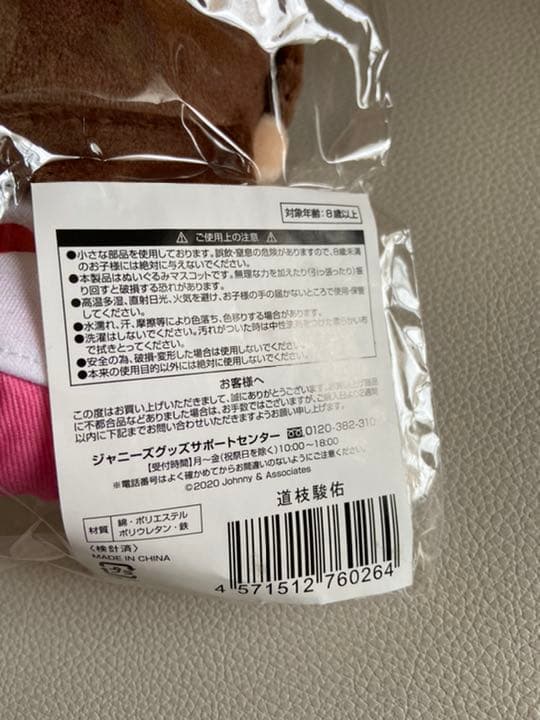 なにわ男子 道枝駿佑 ちびぬい