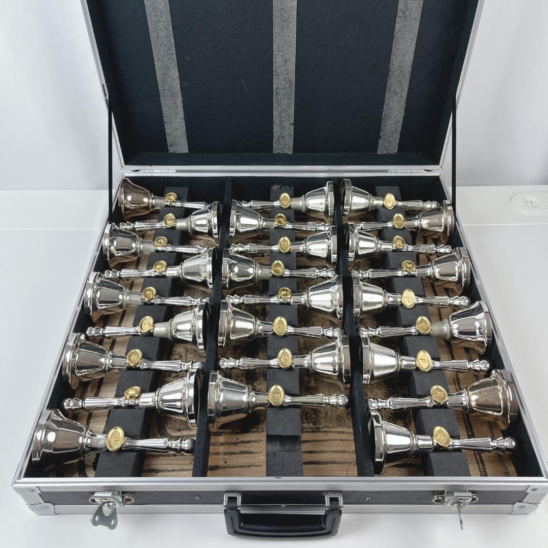 美品☘️ZEN-ON　ミュージックベル　スーパー　27音　ハンドベル 　ゼンオン