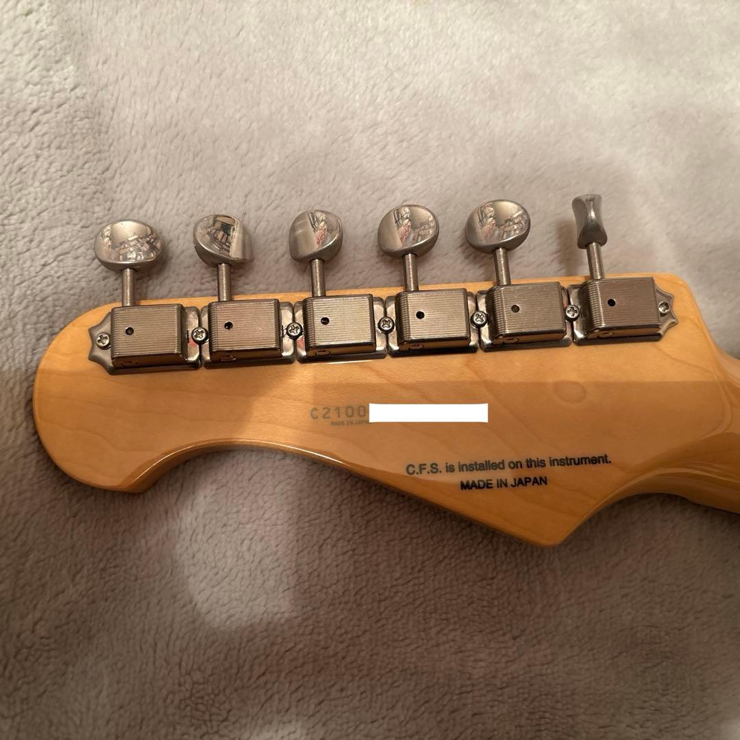 【激鳴】フジゲン Neo Classic NST20RAL-VSB/02