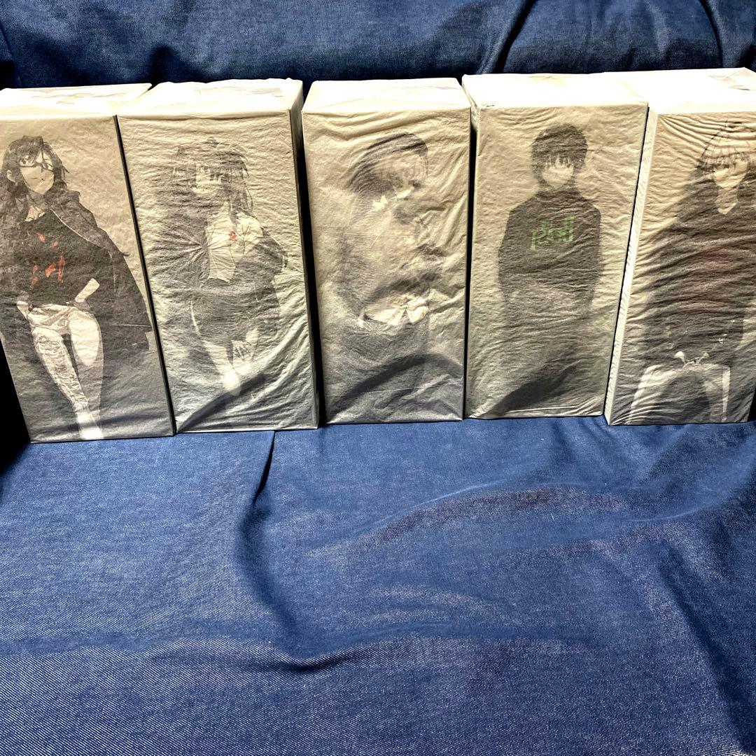 【新品】RADIO EVA フィギュア 5体セット