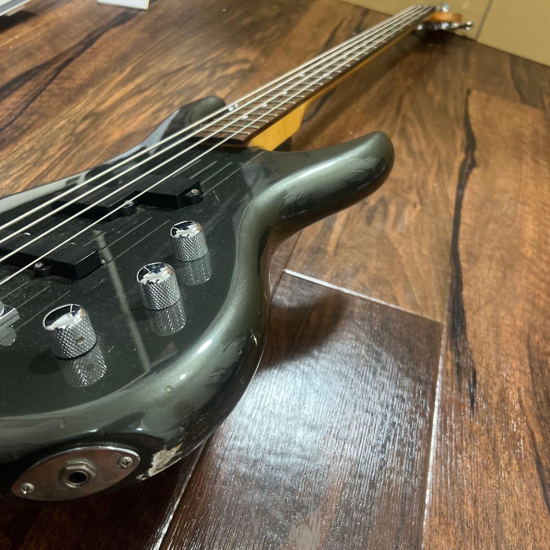 【希少】シャーベル　ベース　ストラトタイプ　メンテナンス済み　グレー