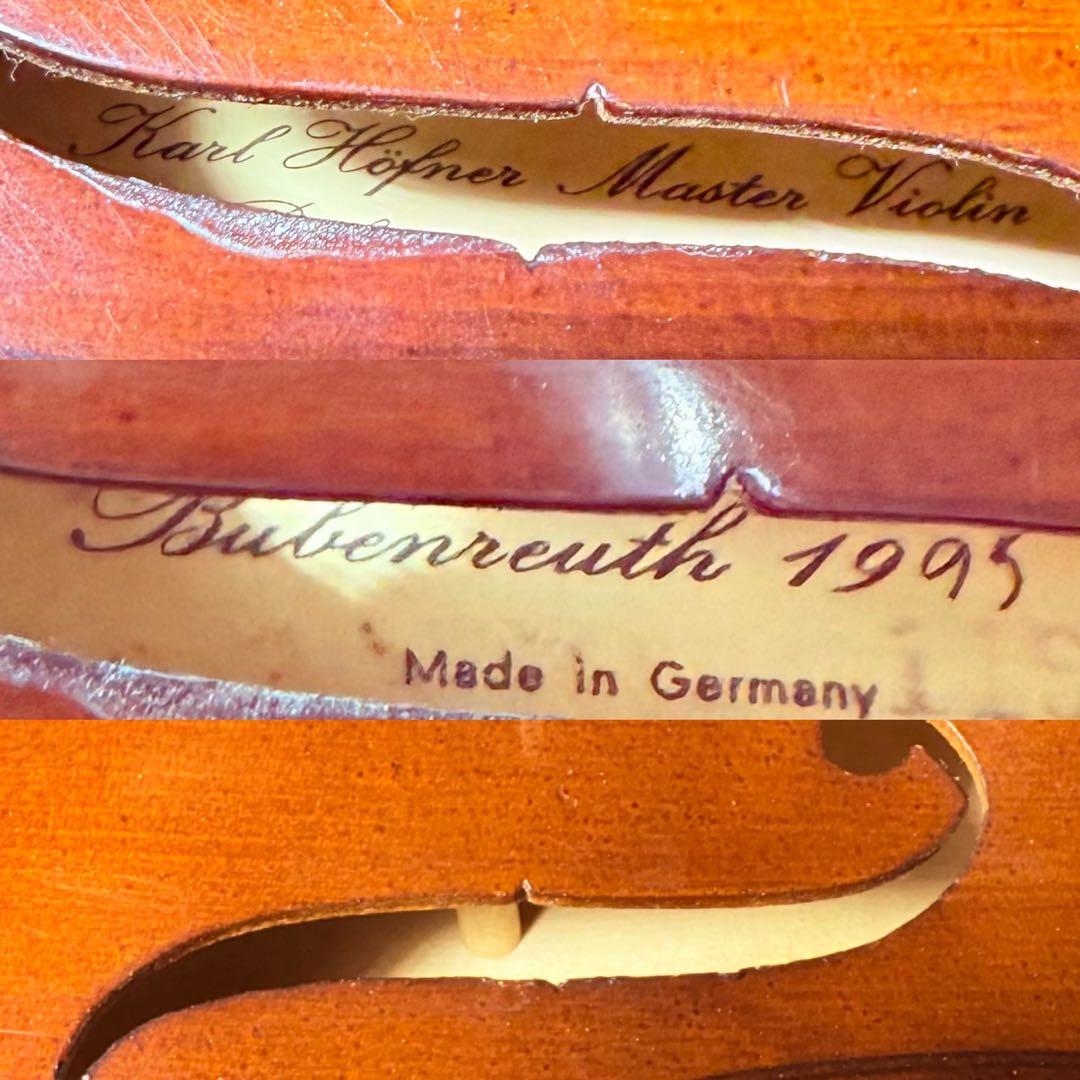 Karl Hofner Master Violin 4/4 ヴァイオリン