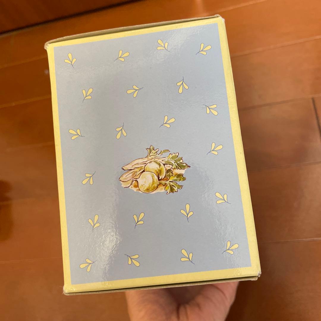 ピーターラビット　ぬいぐるみ　人形　吉徳　ネムリメ　眠り目　レア　新品