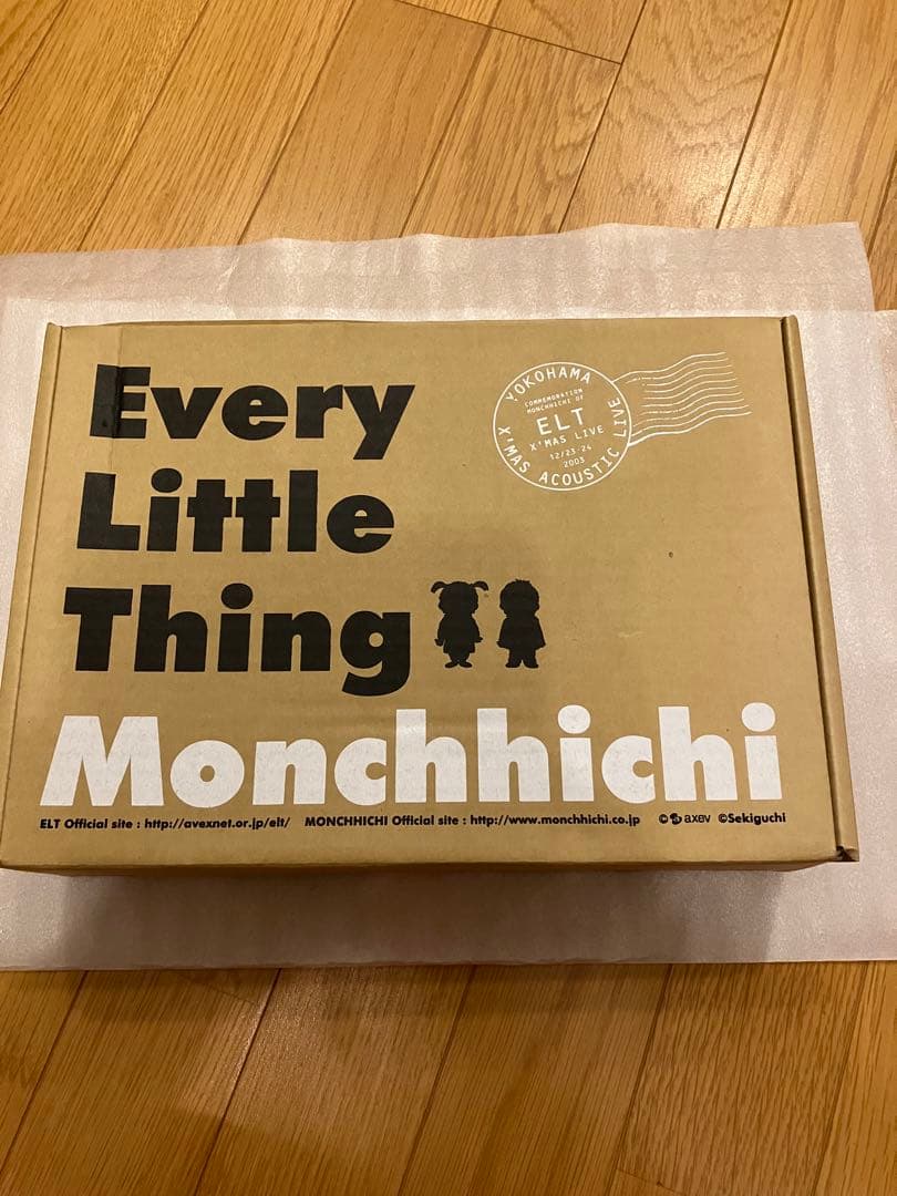 【 激レア 】ELT モンチッチ 2003年クリスマスライブ限定品