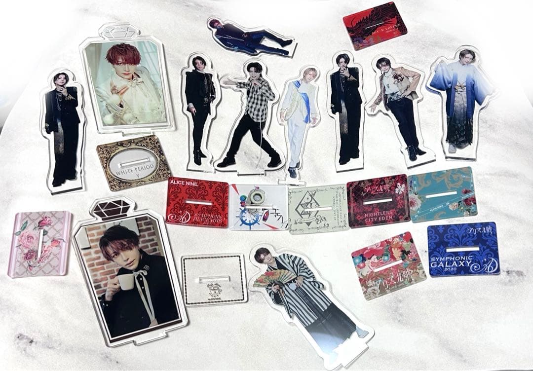 アリス九號. 将　アクリルスタンドセット