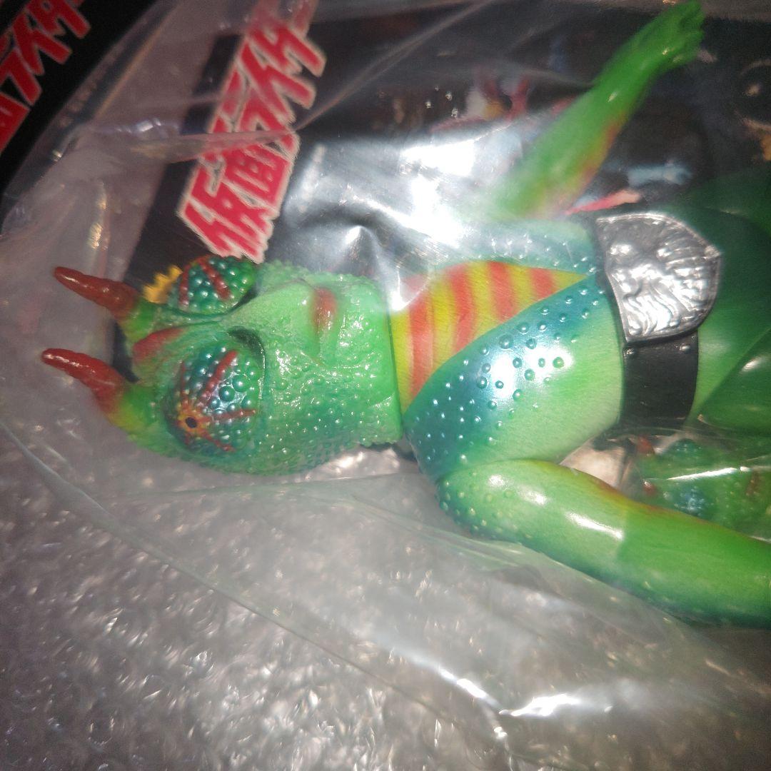 東映レトロソフビコレクション　仮面ライダー　カメレオン男　新色蓄光　未開封