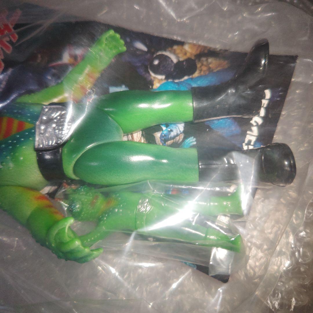 東映レトロソフビコレクション　仮面ライダー　カメレオン男　新色蓄光　未開封