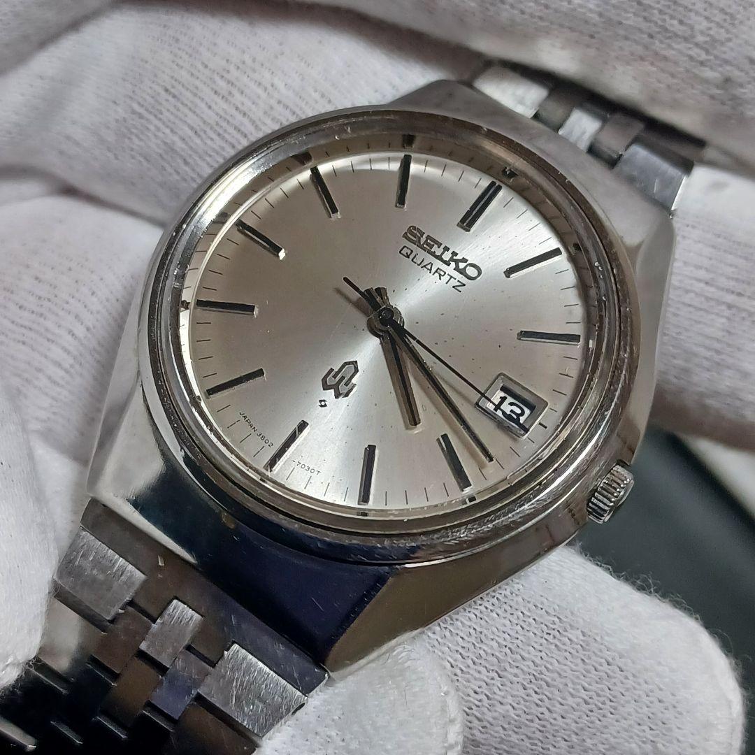 SEIKO QUARTZ 38系 MEN'S