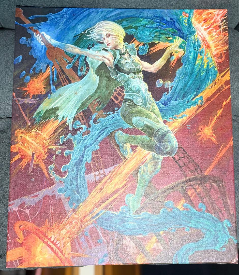 意志の力 キャンバスアート マジック大戦祭