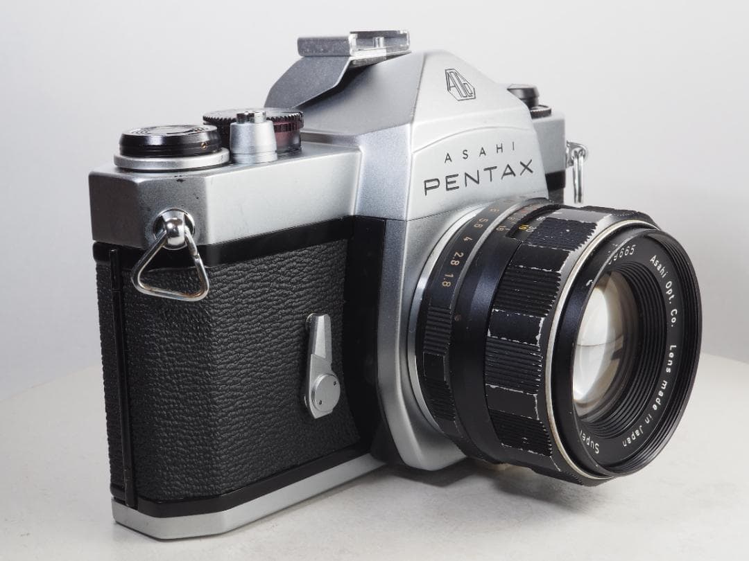 ペンタックス SL (SP兄弟機)+Takumar 55mm F1.8 ＃19