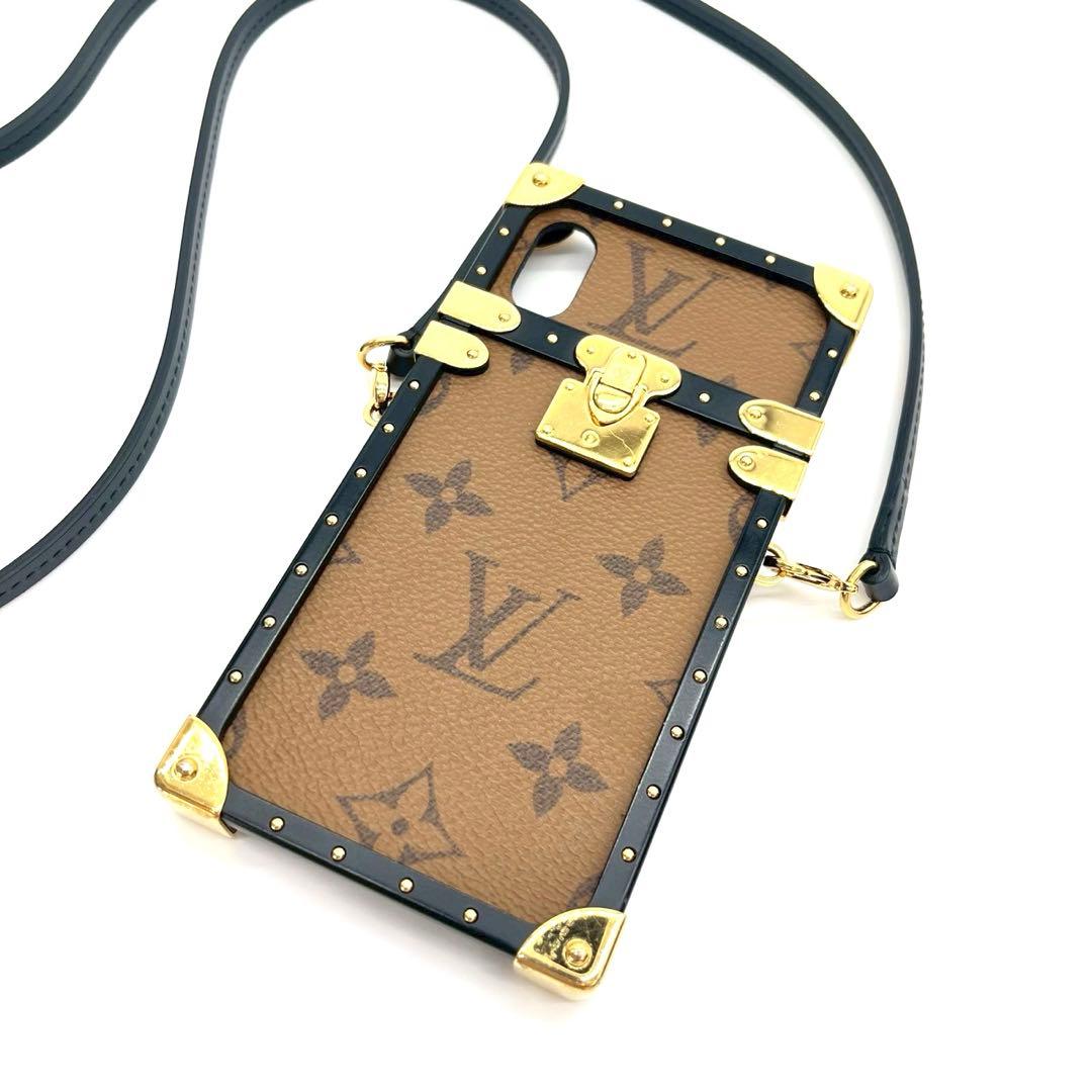 ルイヴィトンIPHONEケースX/Xアイトランク　スマホケース　アイフォン