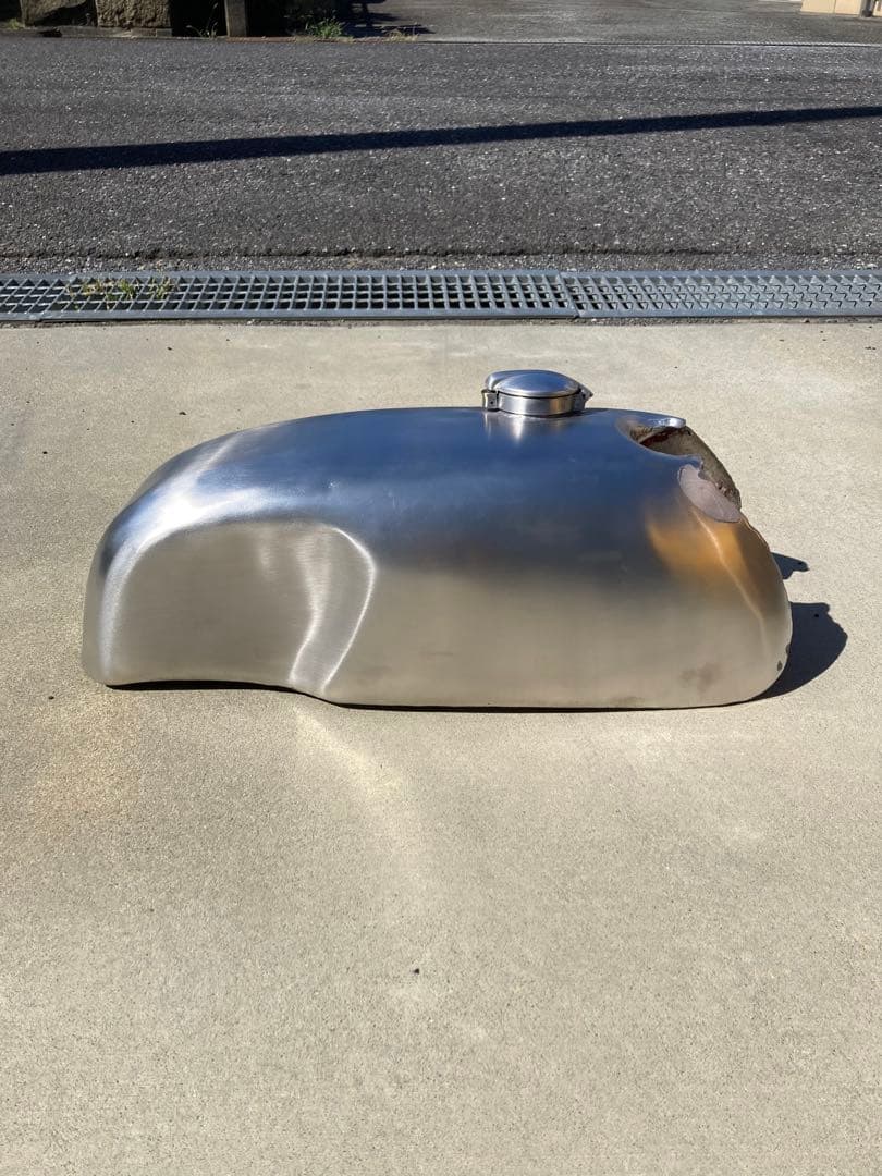 ブルックランズ アルミタンク SR 400 500