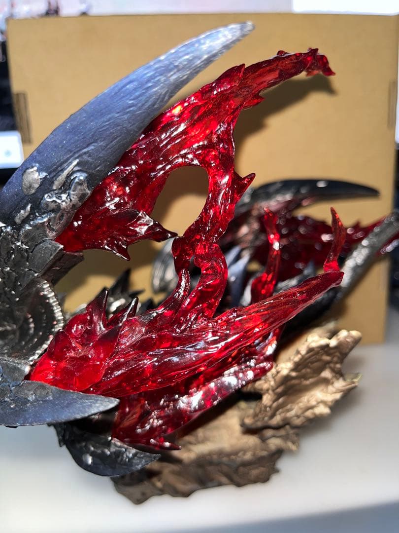 モンスターハンター カプコン フィギュア 天彗龍 バルファルク cfb モンハン