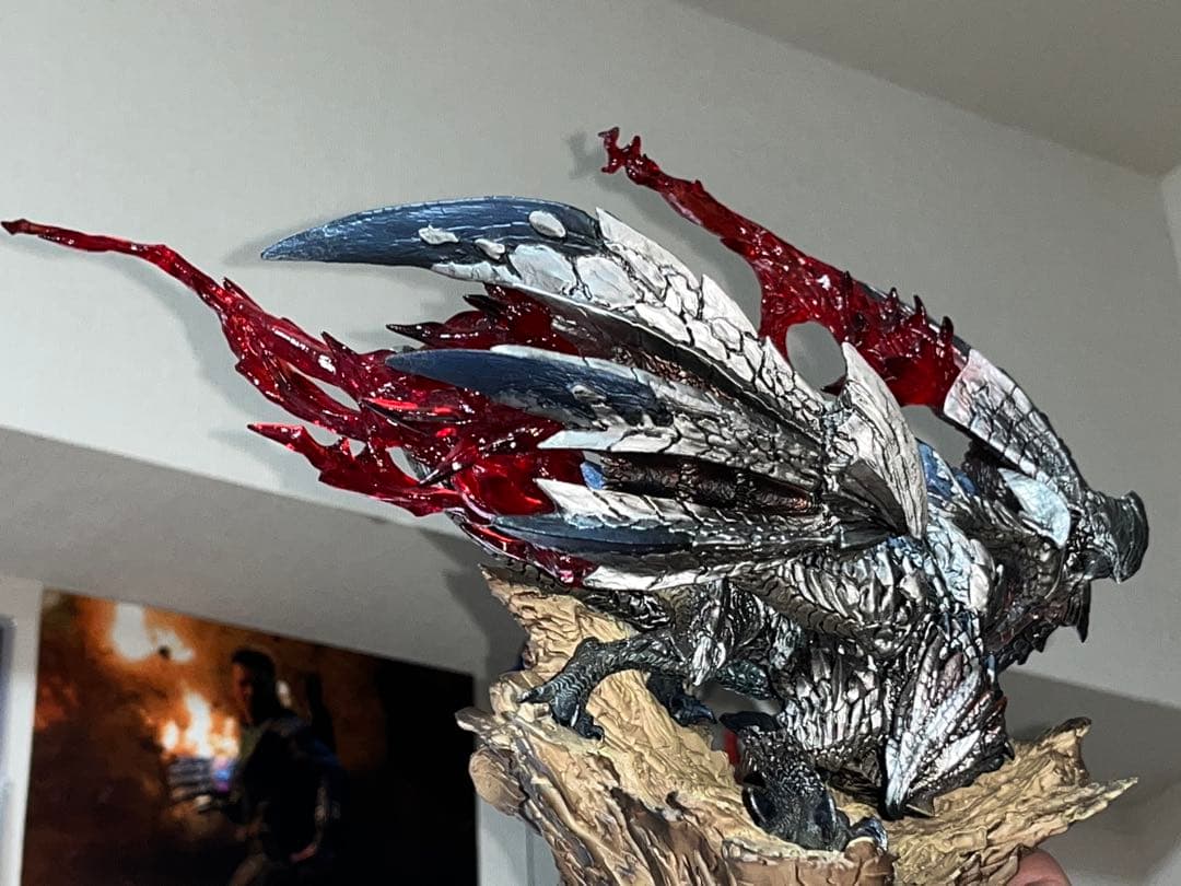 モンスターハンター カプコン フィギュア 天彗龍 バルファルク cfb モンハン