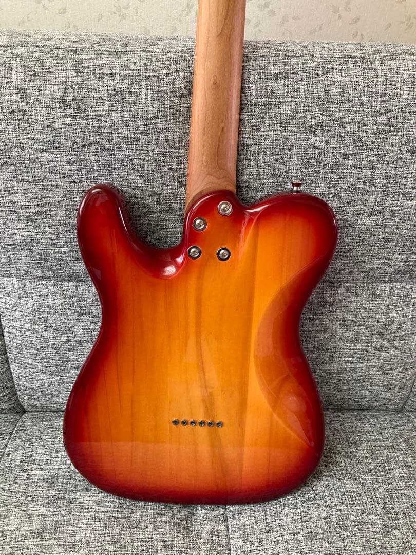 BACCHUS テレキャスタータイプ BTE-1 DX RSM/M CS