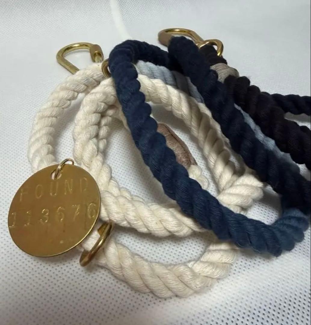 FOUND MY ANIMALリードセット200cm 中大型犬