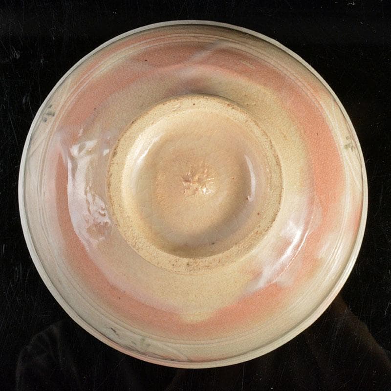 茶道具　白井半七造　茶碗　銘「狂言袴」　裏千家十五代鵬雲斎極め箱　M　R4836