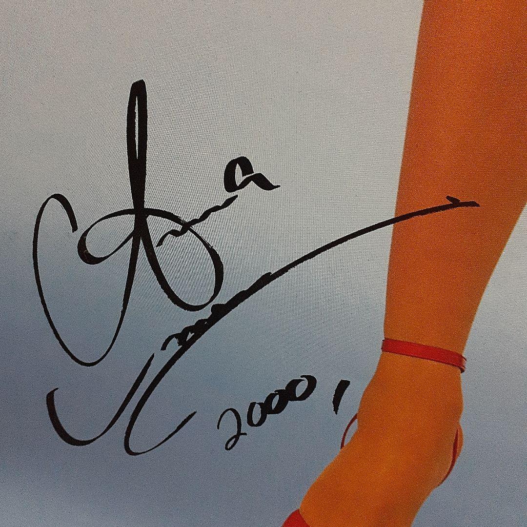 珍品　特製梅宮アンナポスター　コカ・コーラ