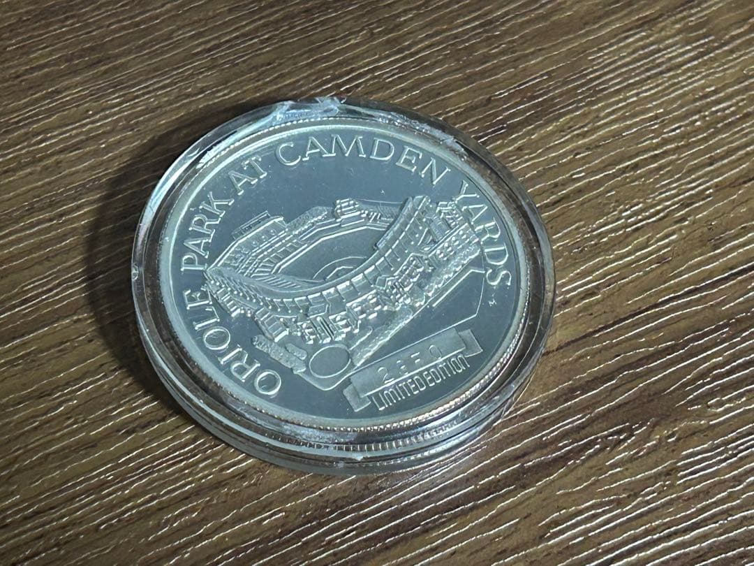 1993 MLB オールスター ゲーム 1 オンス .999 シルバー 銀貨