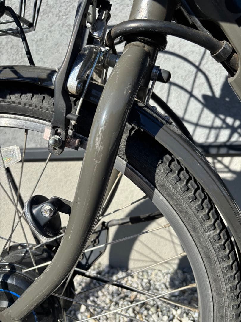 BRIDGESTONE 電動アシスト付き自転車　ビッケモブ