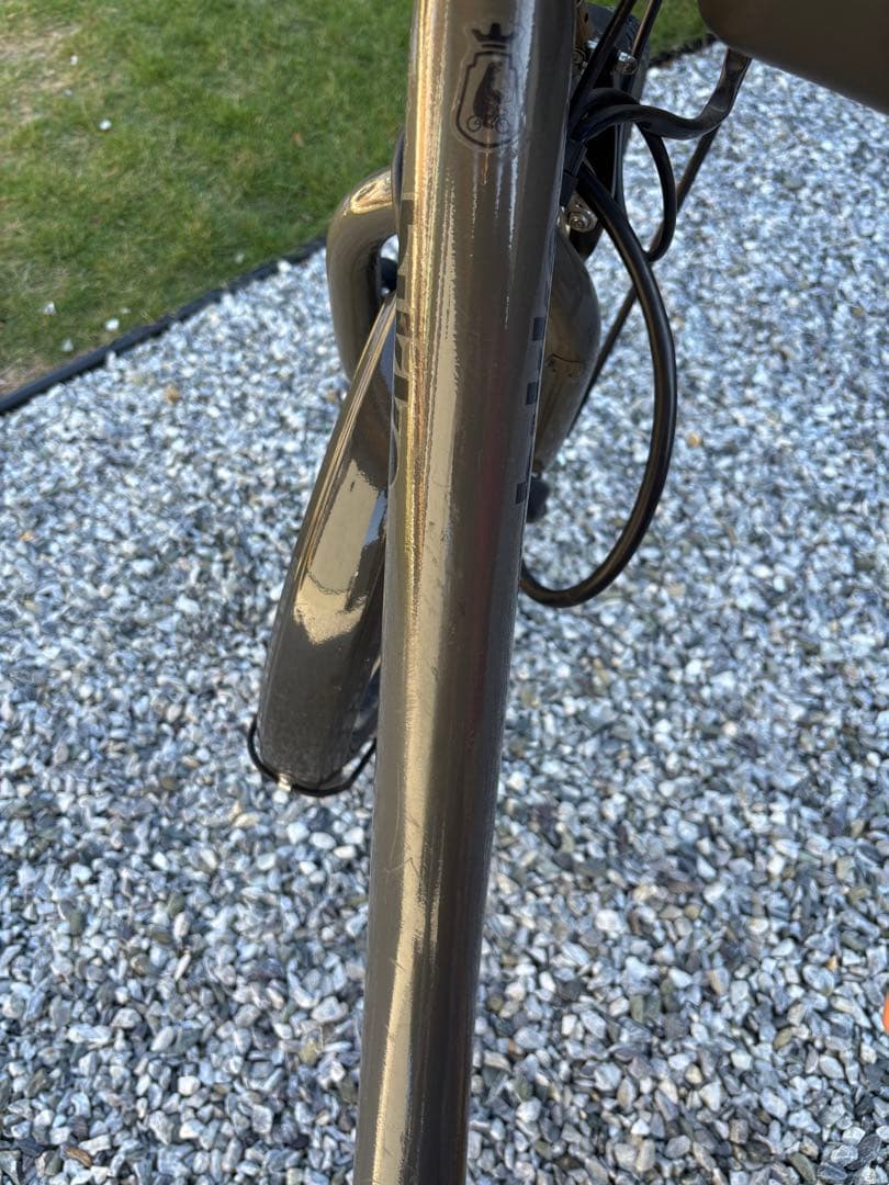 BRIDGESTONE 電動アシスト付き自転車　ビッケモブ