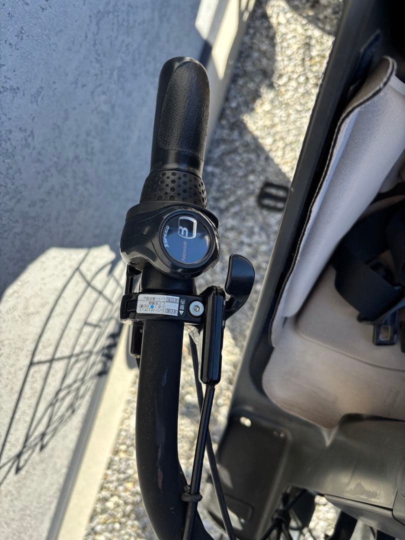 BRIDGESTONE 電動アシスト付き自転車　ビッケモブ