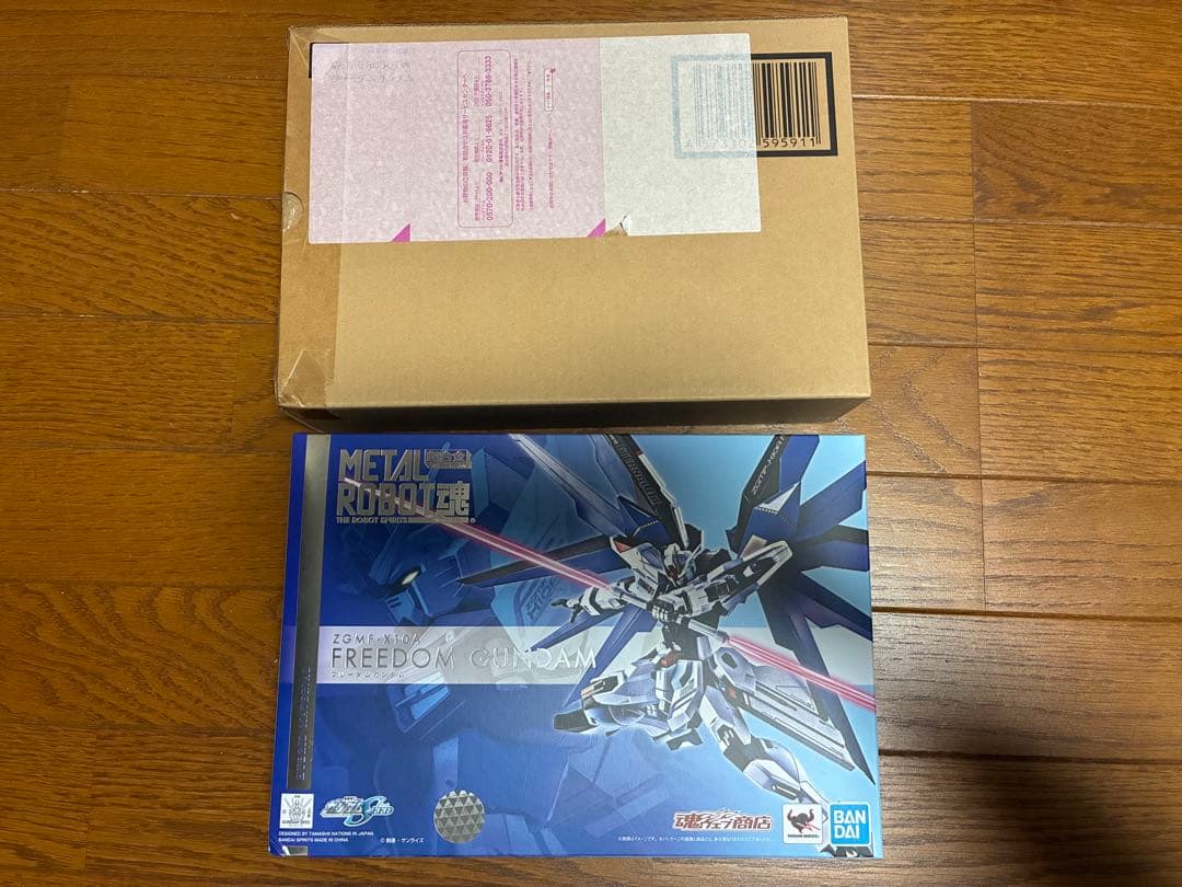 l robot魂 フリーダムガンダム