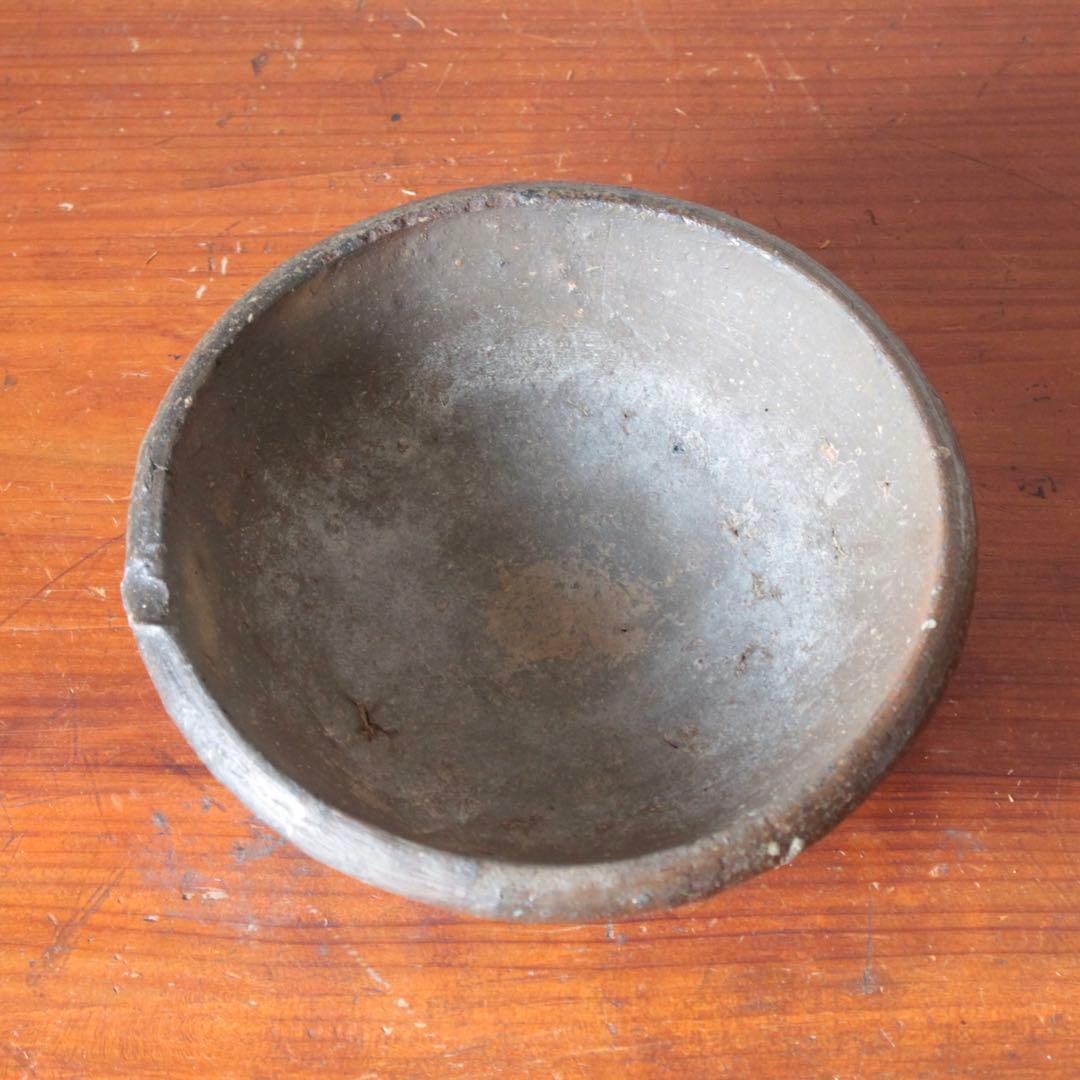 焼き締め 水盤 鉢 南蛮 花器 古美術 古道具 アンティーク