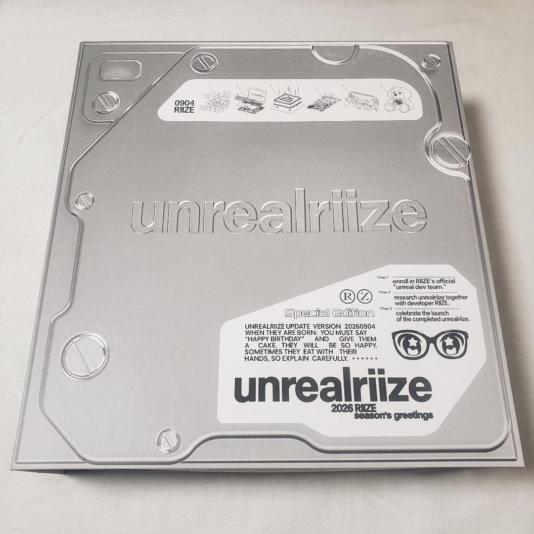 RIIZE シーグリ 2026【unrealriize】ランダム：ウンソク