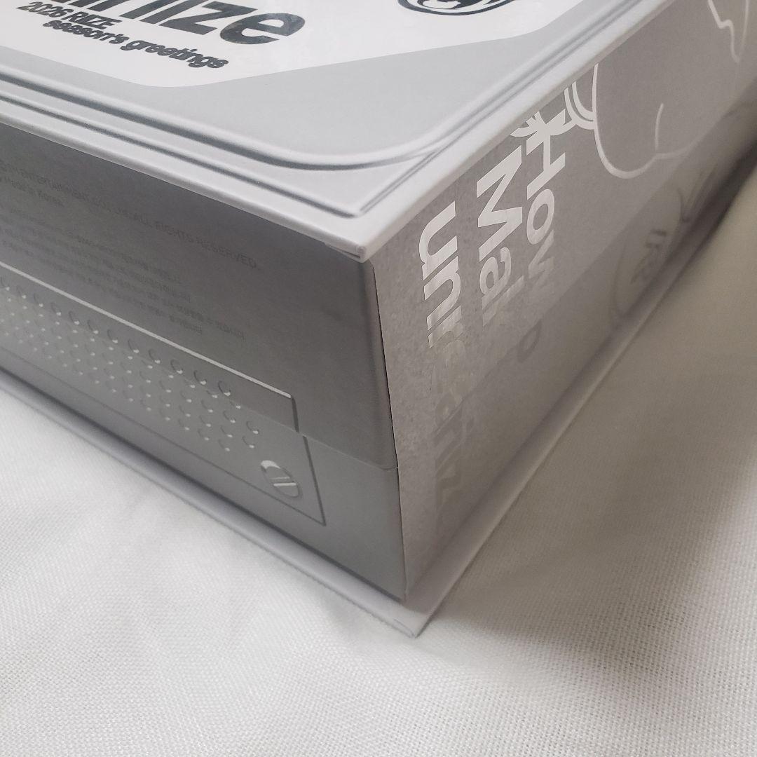 RIIZE シーグリ 2026【unrealriize】ランダム：ウンソク