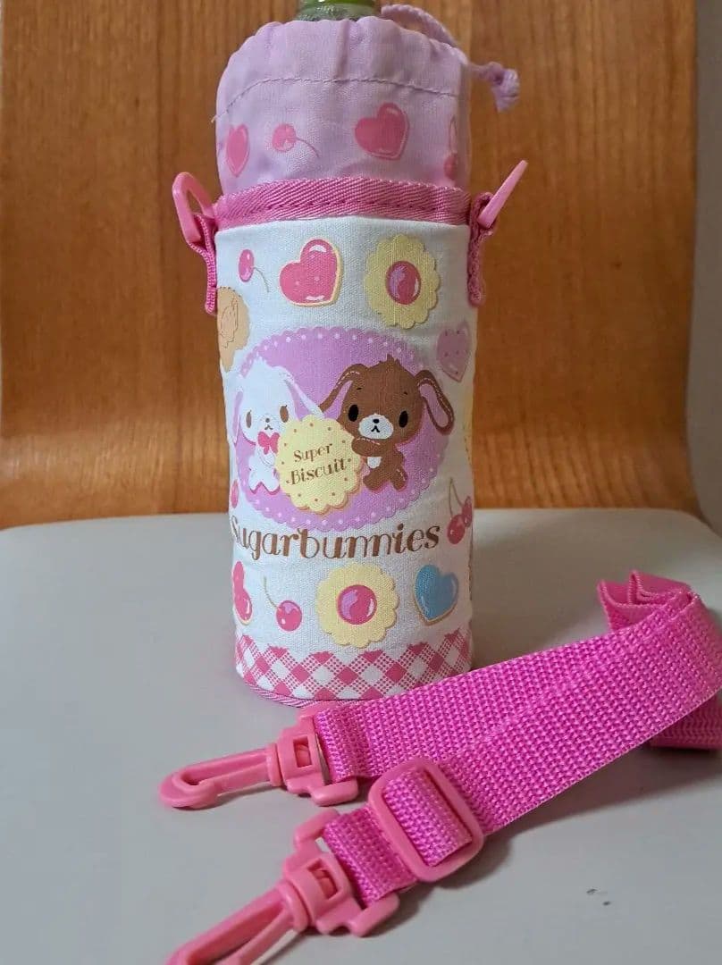 シューズバニーズ ミニショルダーとペットボトルケースとクッションカバー折り畳み傘