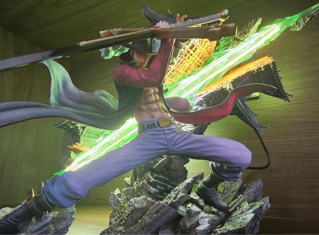 ワンピース POP ミホーク フィギュア ガレージキット