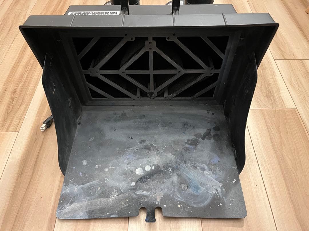 タミヤ ペインティングブースII ツインファン