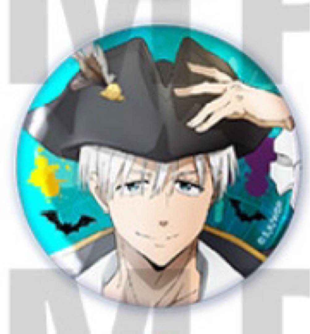 ウィンブレ 東風商店街　ハロウィン　ノーマル　缶バッジ　梅宮一　50個