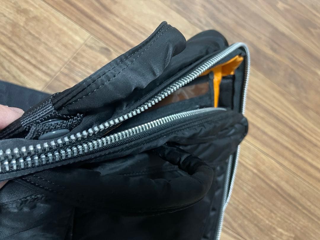 【美品】ポーター タンカー　黒