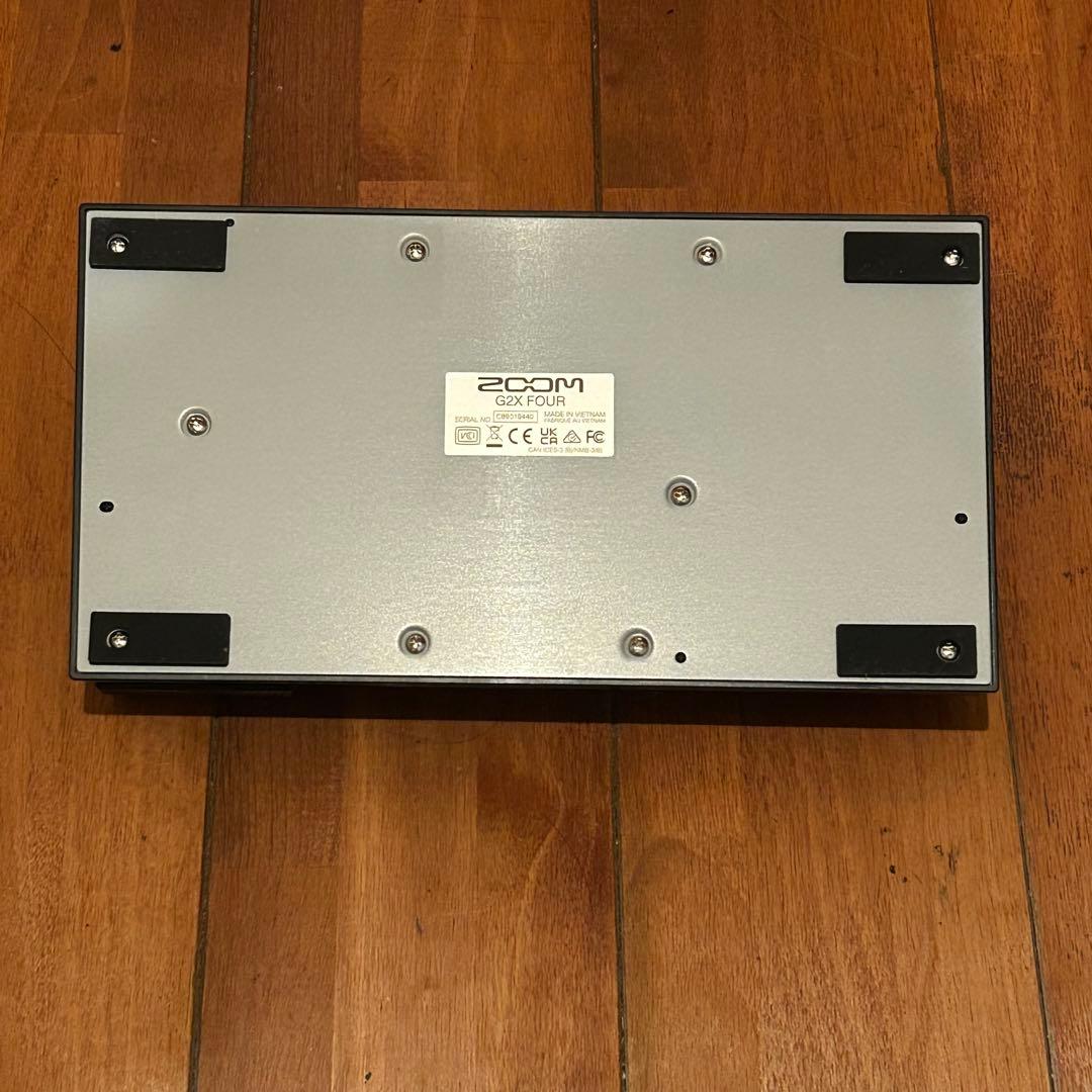 値下げ！ZOOM G2X FOUR 新品・未使用