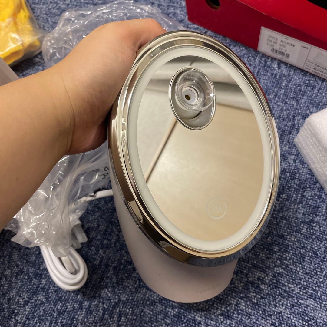 FESTINO(フェスティノ) フェイシャル クレンジング ナノスチーマー