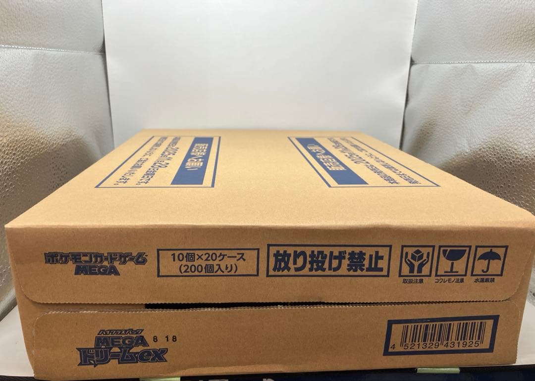 ● T 未開封　ポケカ　MEGAドリームex 1カートン　N5651
