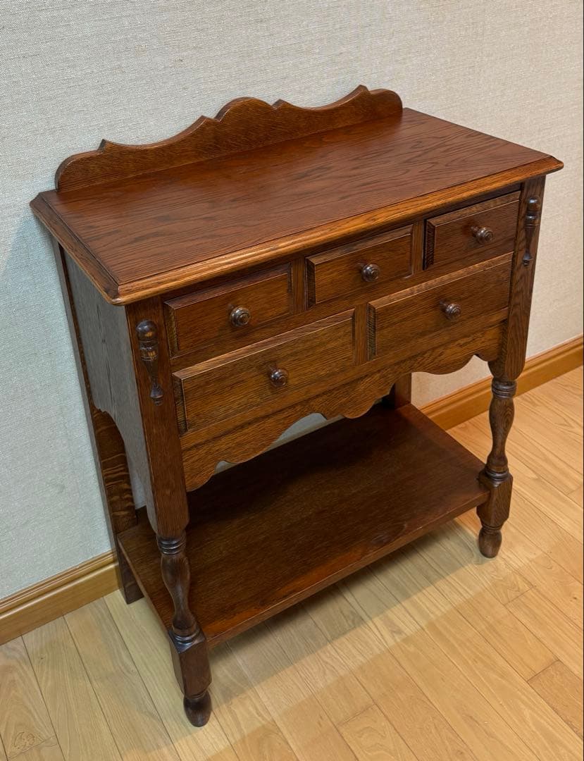 三越家具ブルージュ Brugge カントリーハウス サイドテーブル HK5701