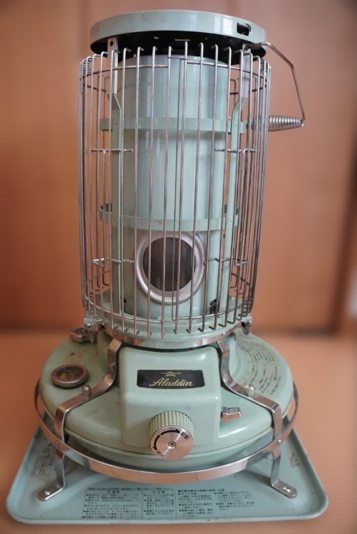 アラジンストーブ　ブルーフレーム