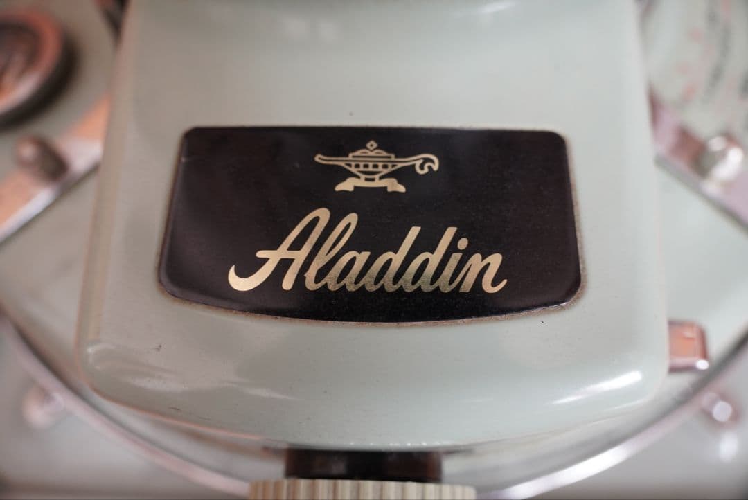 アラジンストーブ　ブルーフレーム