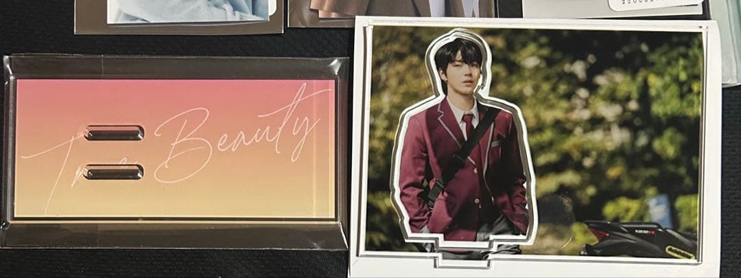 ファンイニョプ　Japan 1st fanmeeting 缶バッジ　アクスタなど