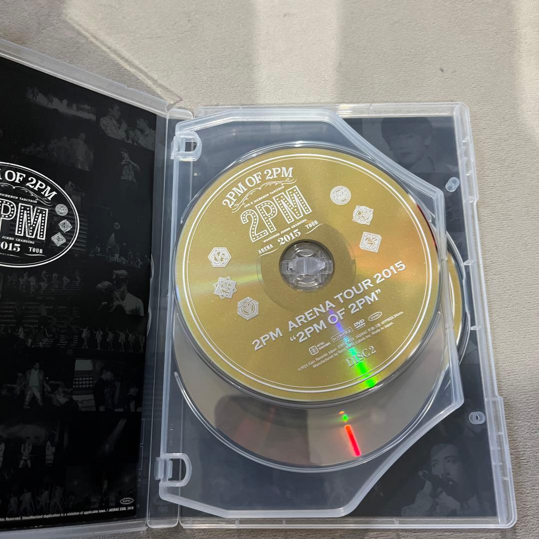 2PM/ARENA TOUR 2015 2PM OF 2PM〈初回生産限定盤・…