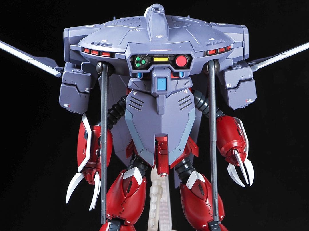 HG 1/144 ズゴック 筋彫り　塗り分け追加　全塗装　完成品　ラスト