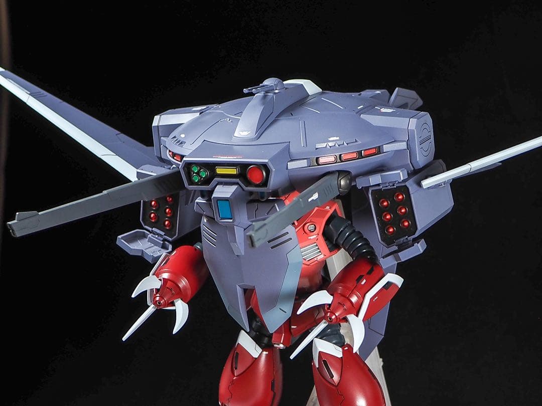 HG 1/144 ズゴック 筋彫り　塗り分け追加　全塗装　完成品　ラスト