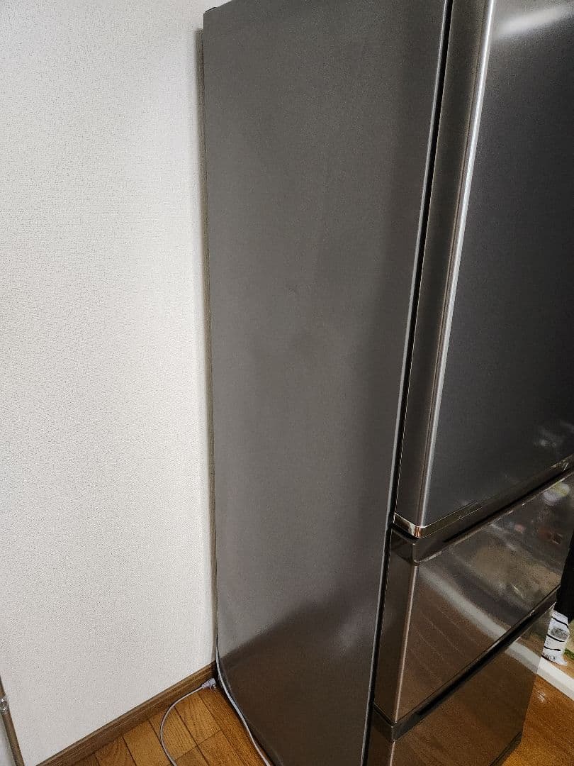 Hisense HR-G2801BR シルバー冷蔵庫