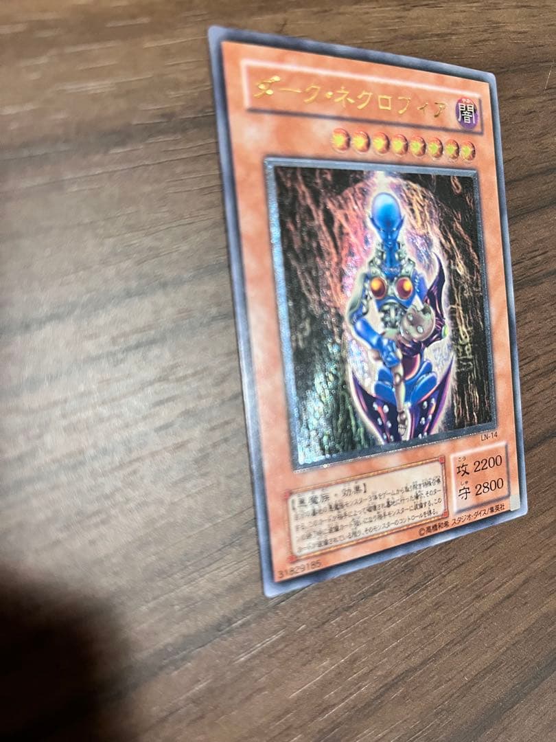 ダーク・ネクロフィア レリーフ　LN-14 遊戯王カード
