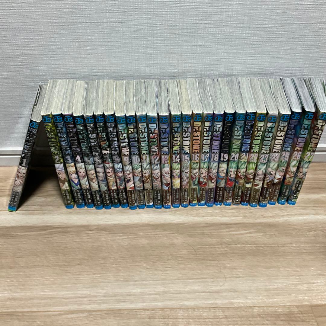 Dr.STONE 1〜27巻　全巻セット　ドクターストーン