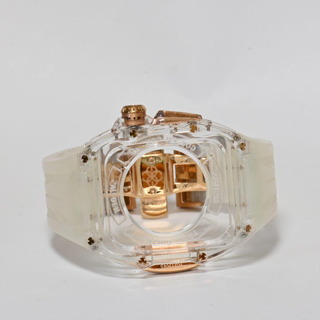 時計 GOLDEN CONCEPT RSTR45 45mm CRYSTAL ROSE