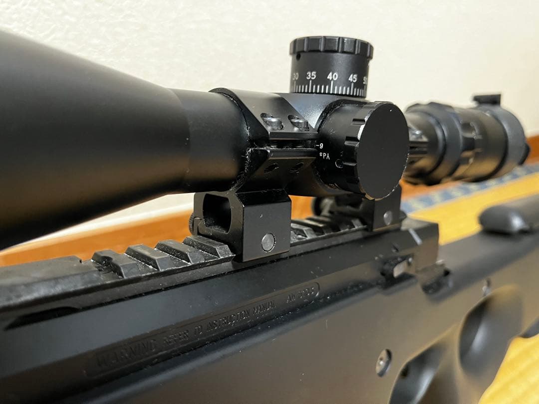 東京マルイ L96 AWS ブラックストック スコープ バイポッド付き